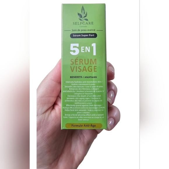 Selfcare CANADA Toner Serum Facial Lot 3 ALOE VERA EXTRACT SALICYLIC ACID - Picture 4 of 6